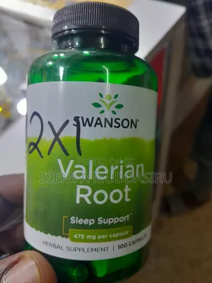 Swanson Valerian Root Sleep Support 100 Capsules Herbal Supplement