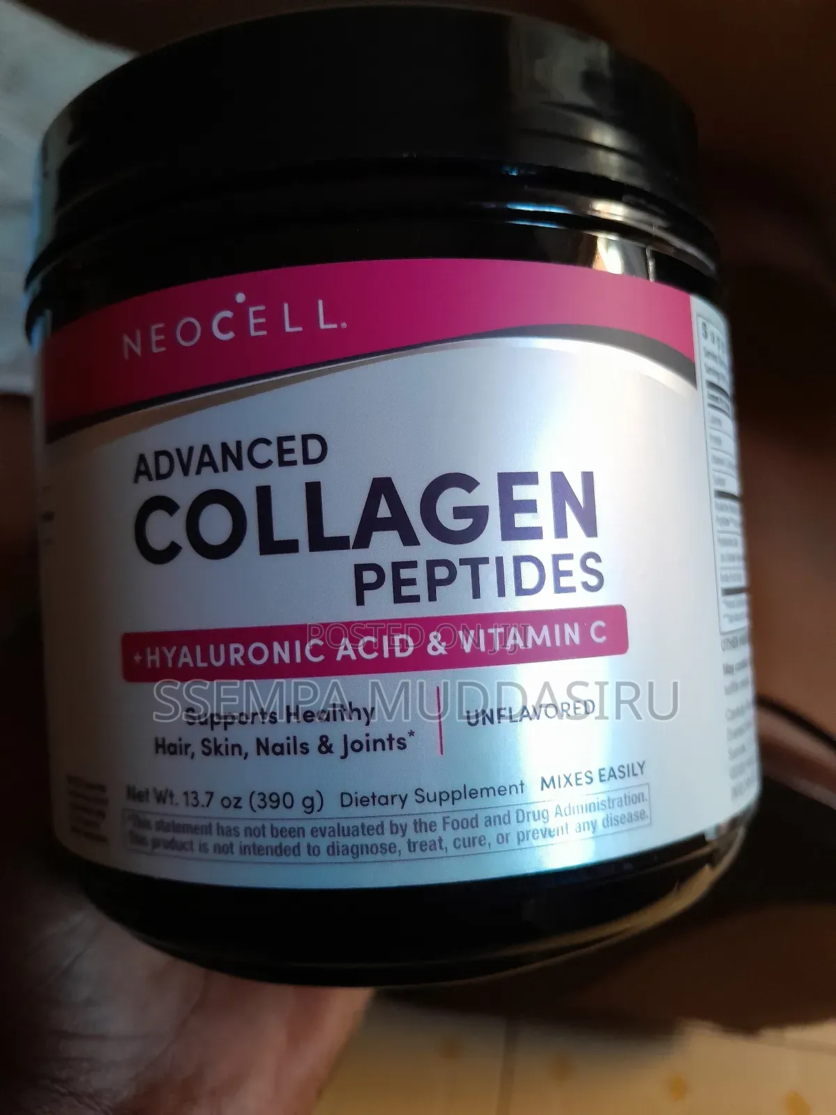Neocell Super Collagen Plus Vit.C and Hyaluronic Acid