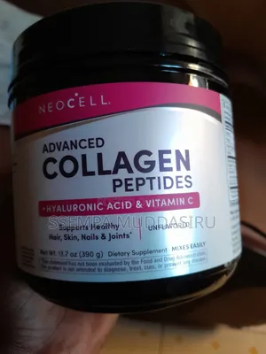 Neocell Super Collagen Plus Vit.C and Hyaluronic Acid