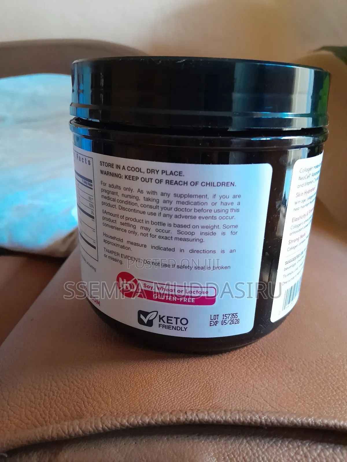 Neocell Super Collagen Plus Vit.C and Hyaluronic Acid
