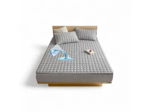 Waterproof Mattress Protector 6x6 | Bed Cover in Multiple Colours