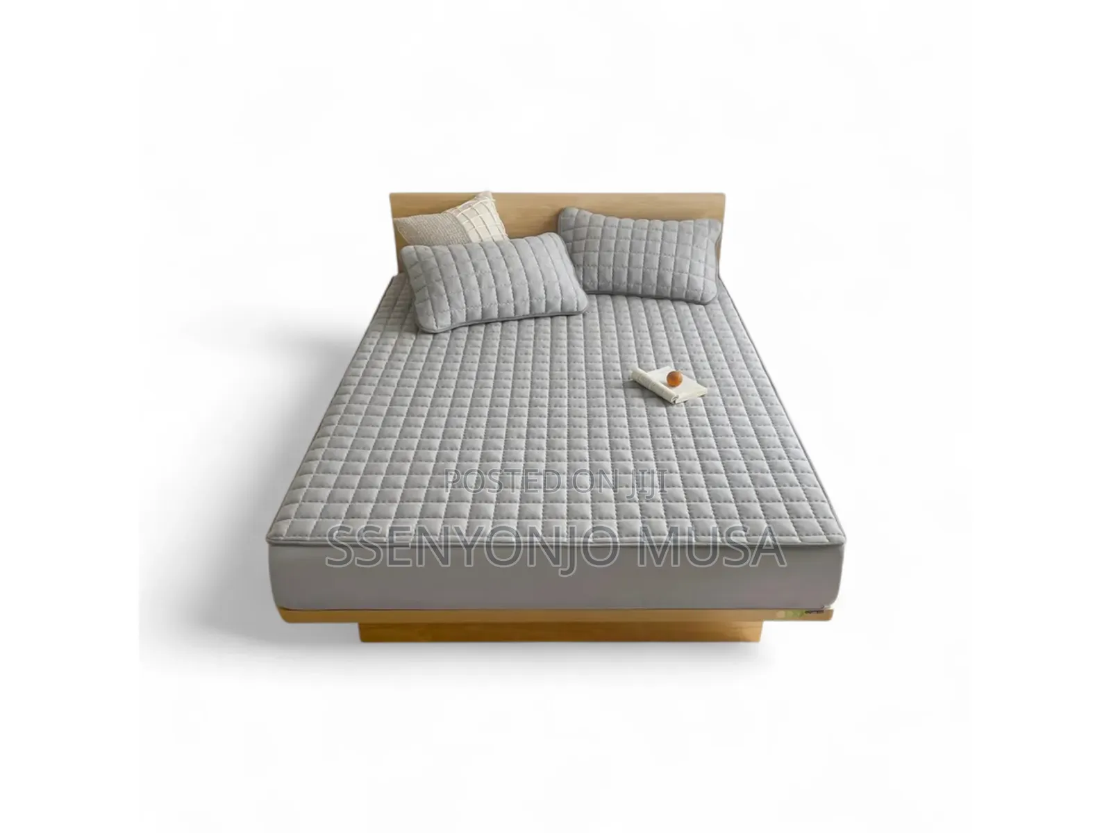 Waterproof Mattress Protector 6x6 | Bed Cover in Multiple Colours