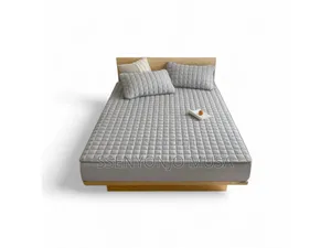 Waterproof Mattress Protector 6x6 | Bed Cover in Multiple Colours