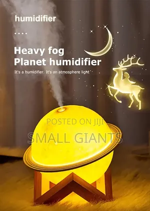 Jupiter-Shaped Air Humidifier.