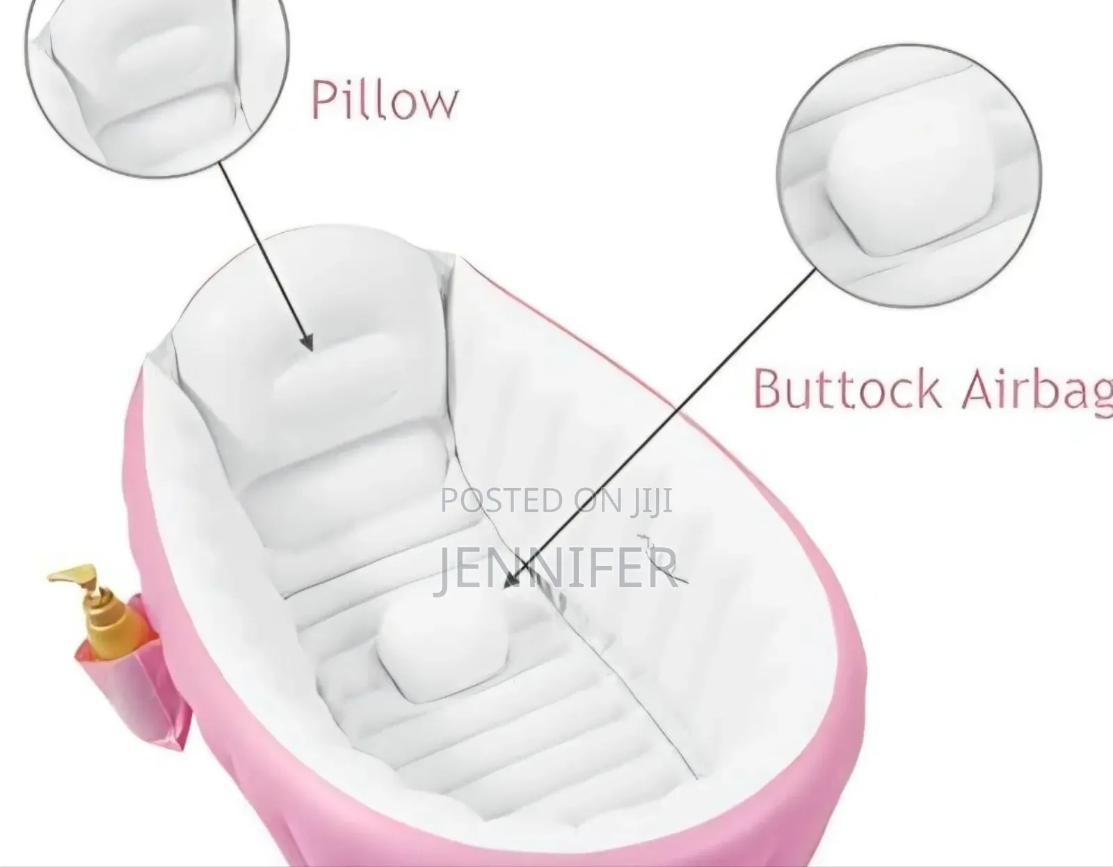 Scryoubao Inflatable Baby Bath Tub.