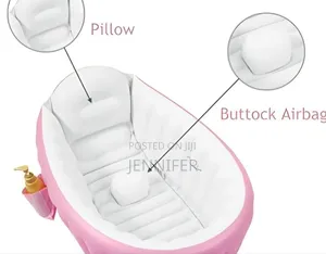 Scryoubao Inflatable Baby Bath Tub.