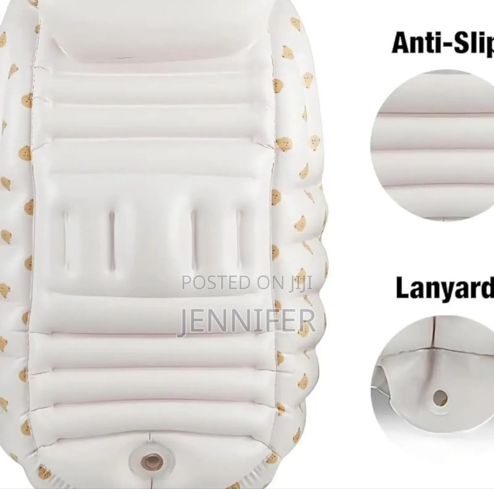 Scryoubao Inflatable Baby Bath Tub.
