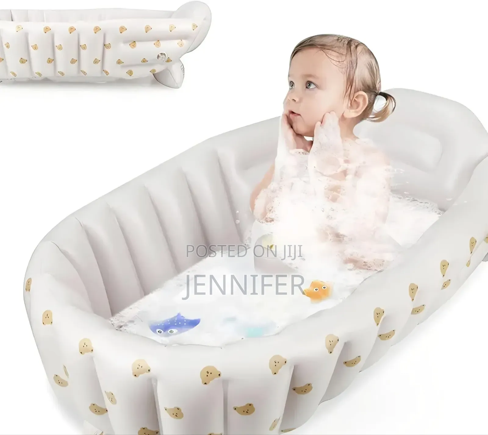 Scryoubao Inflatable Baby Bath Tub.