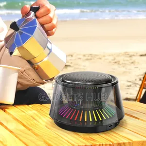 RGB Led Control for Speaker Waterproof 88mah Audio Player