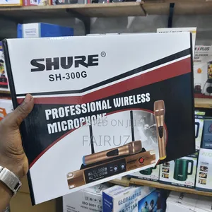 Shure Professional Wireless Microphone Sh-300g