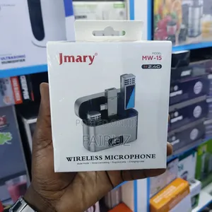Jmary Wireless Microphone Mw-15