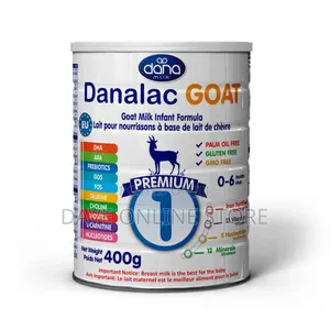 Danalac Goat Milk Infant Formula 400g Stage 1 Baby Milk Powder