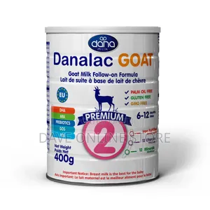 Danalac Infant Formula With Goat Milk Stage 2 6 to One Year.