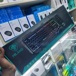 Milang Wired Gaming Keyboard With Backlight