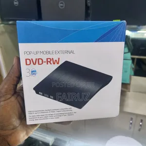 3.0 External Cd/DVD Disc Drive, Writer