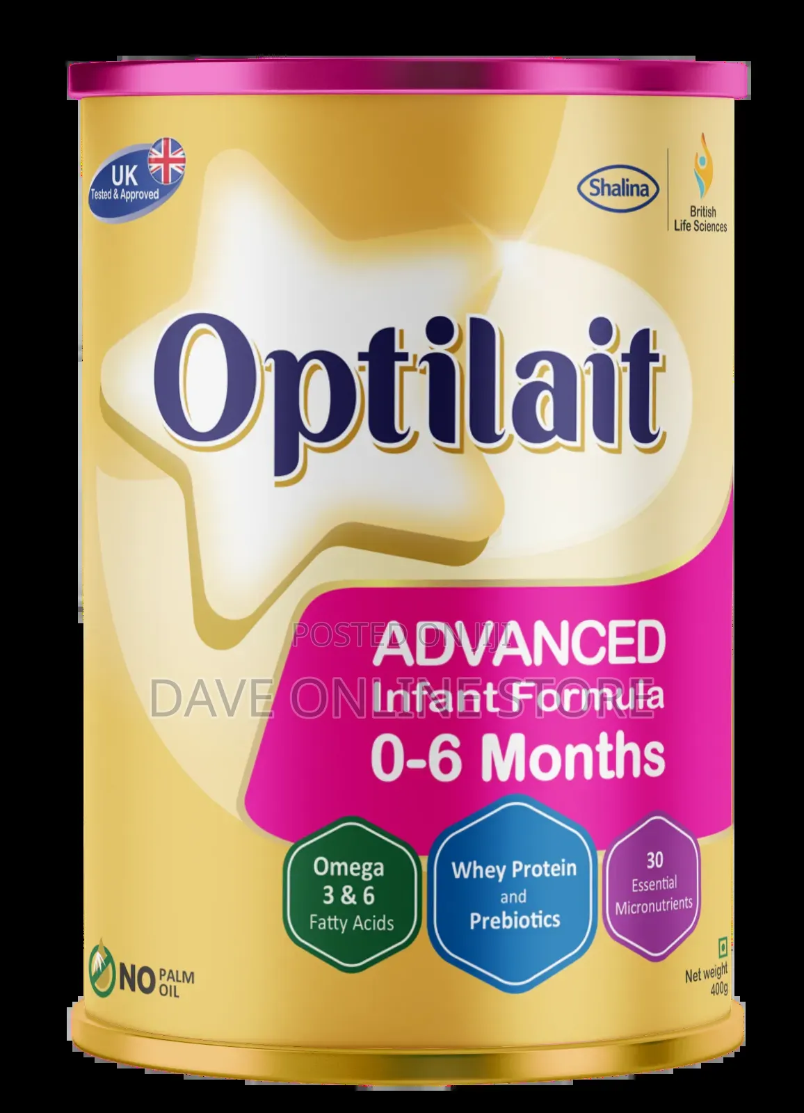 Optilait Stage 1