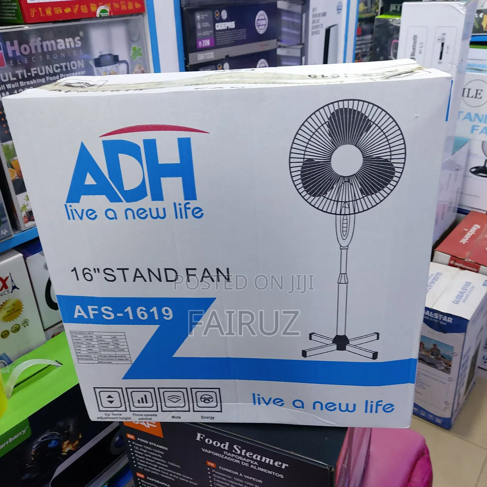 Adh Electric Stand Fan