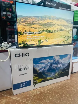 Chiq 32 Digital Flat Screen Flameless