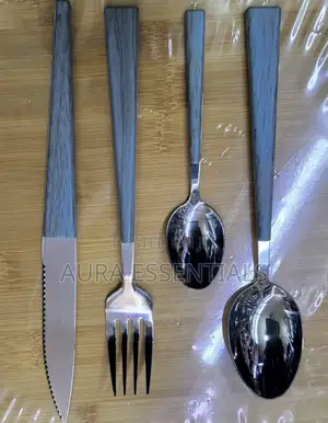 24pcs Cutipol Kube Stainless Steel Cutlery