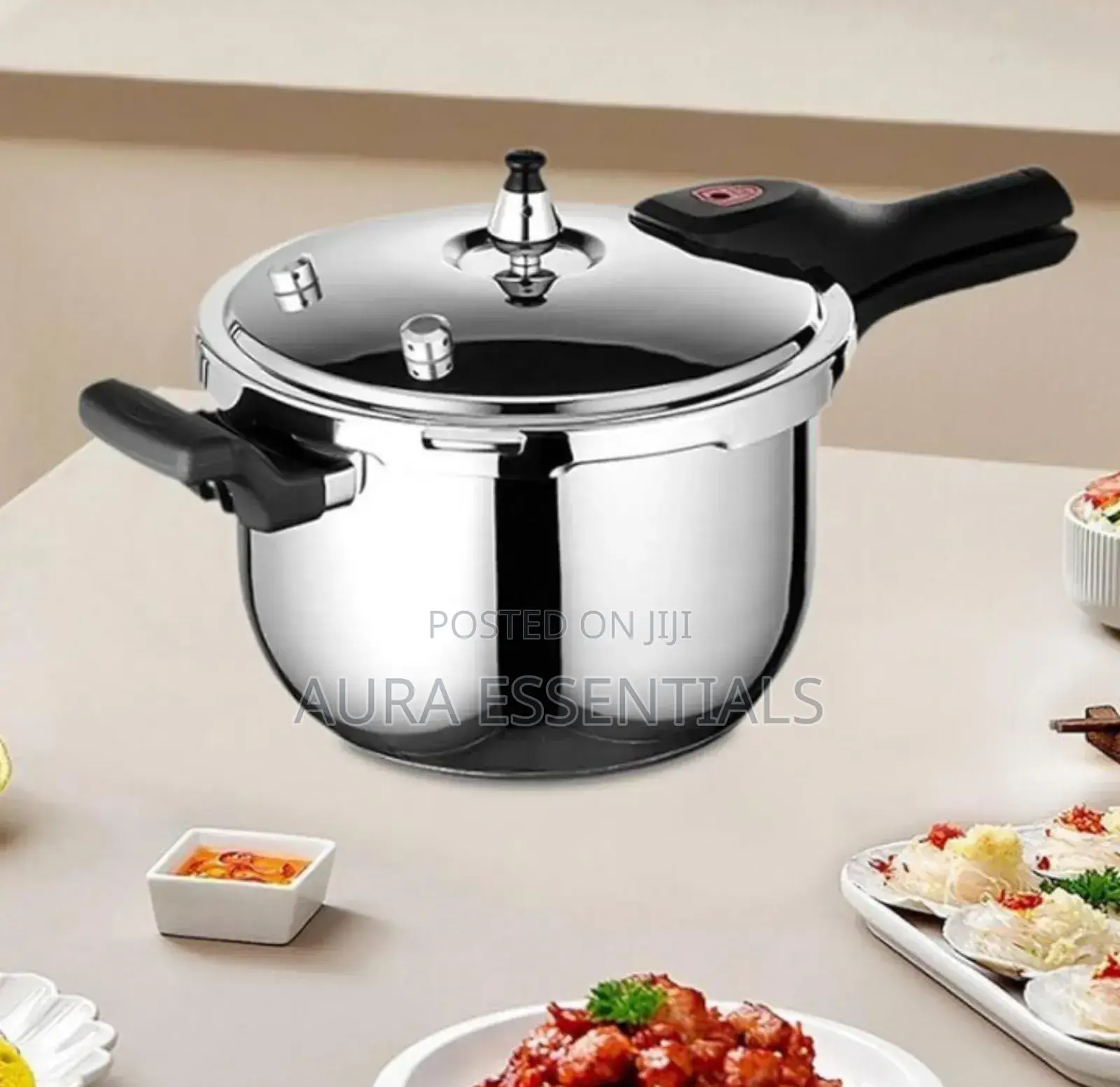 26cm Stainless Steel Pressure Cooker