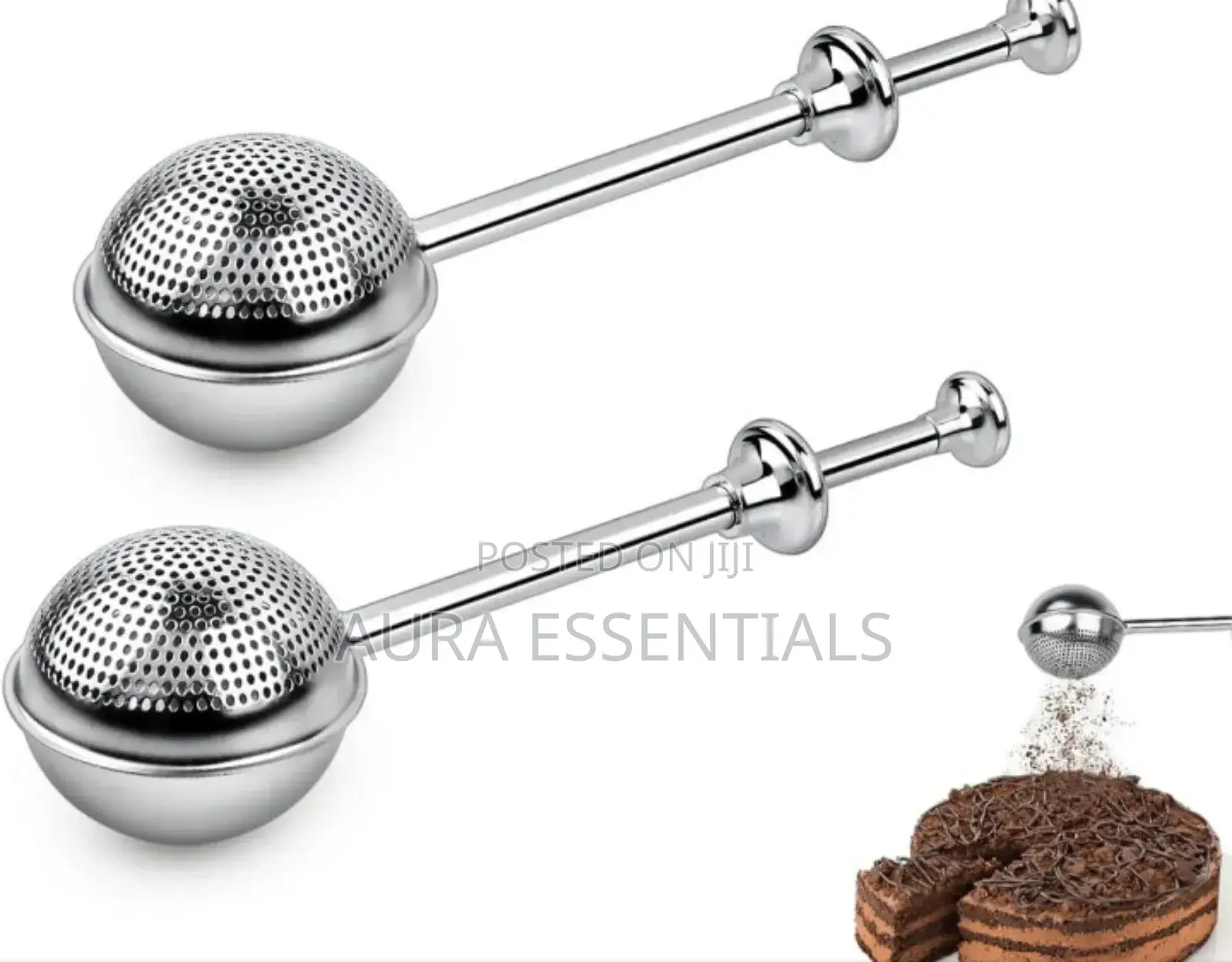 Super Unique Stainless Steel Telescopic Tea Infuser or Strainer