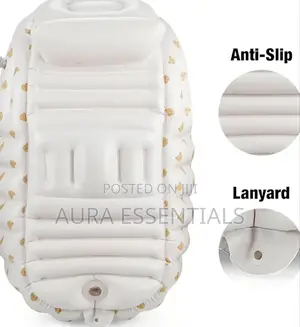 Scryoubao Inflatable Baby Bath Tub