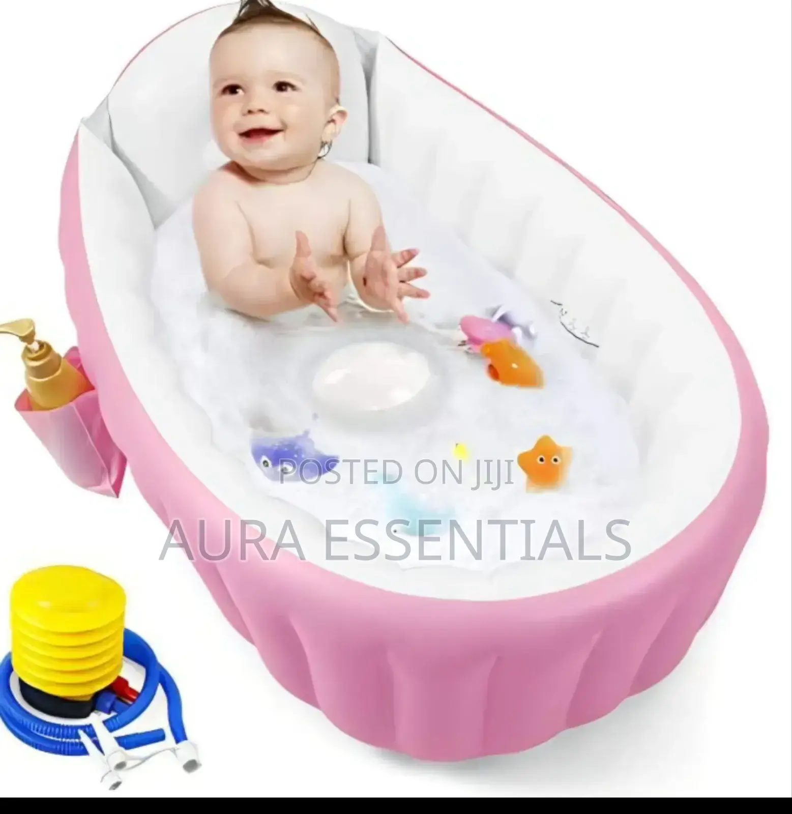 Scryoubao Inflatable Baby Bath Tub