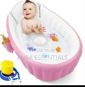 Scryoubao Inflatable Baby Bath Tub