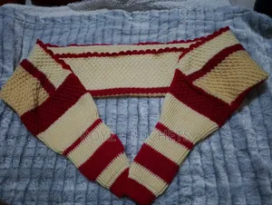 Crochet Sweater Scarf