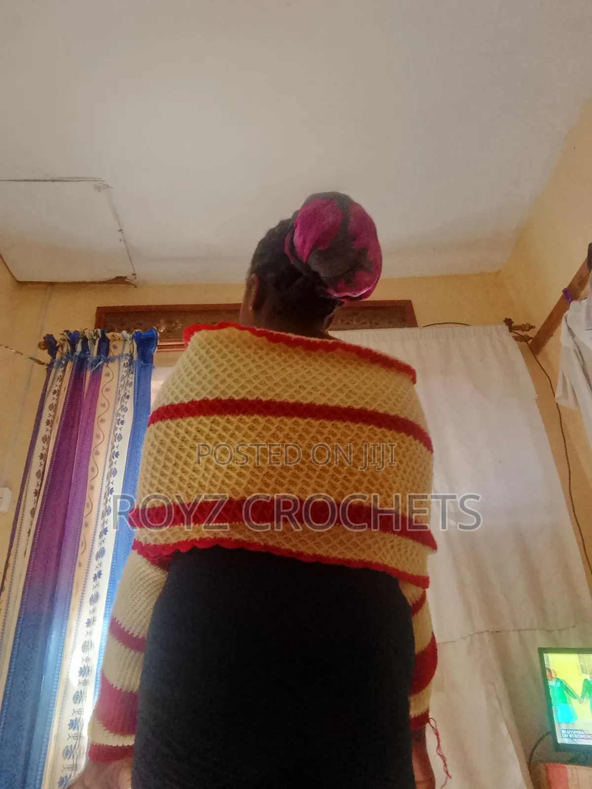 Crochet Sweater Scarf