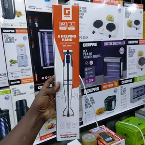 Geepas Stainless Steel Handheld Blender