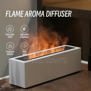 Flame Aromatherapy Humidifier Mult Colour