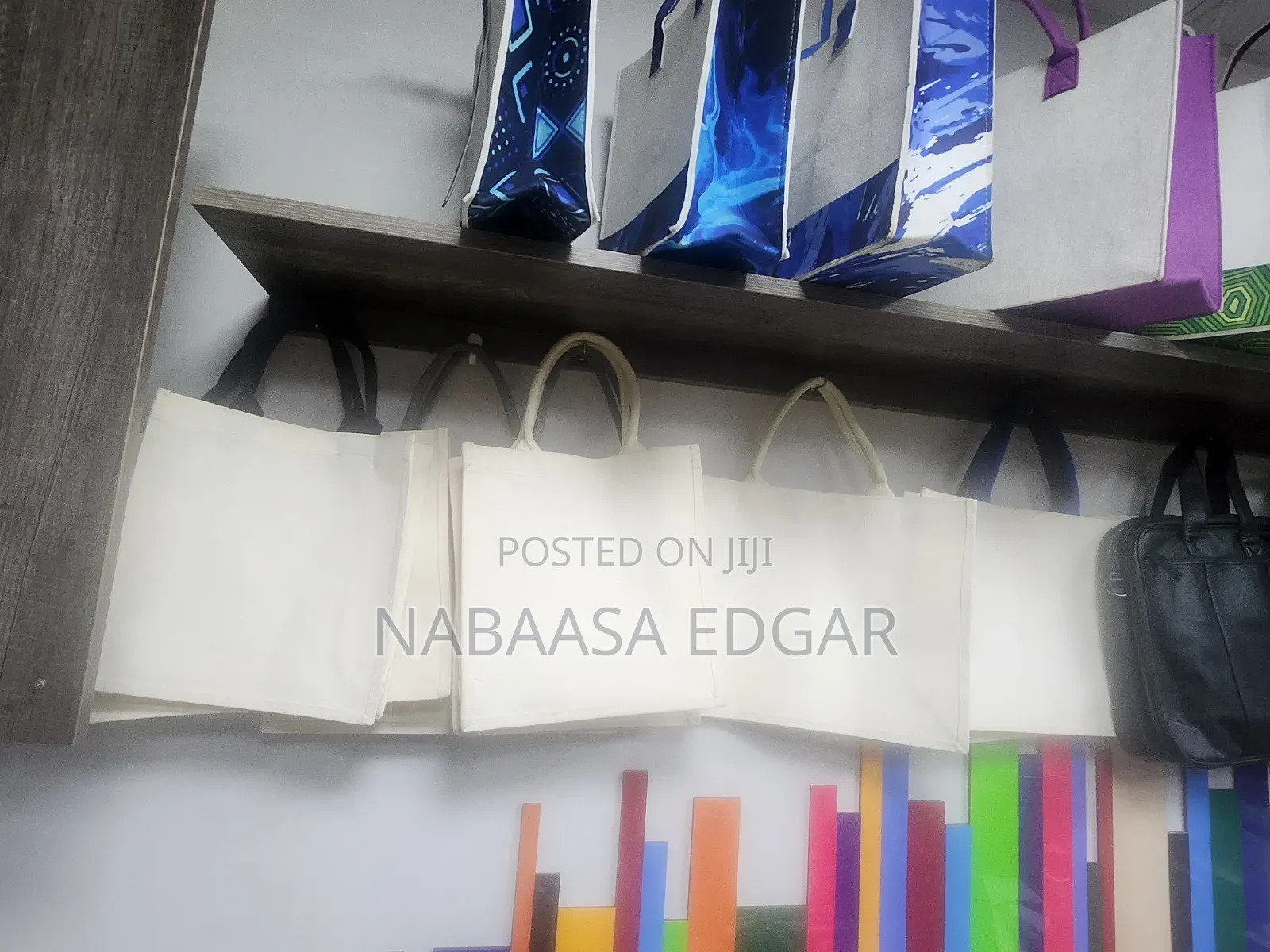 Ankara African Sisal Bags