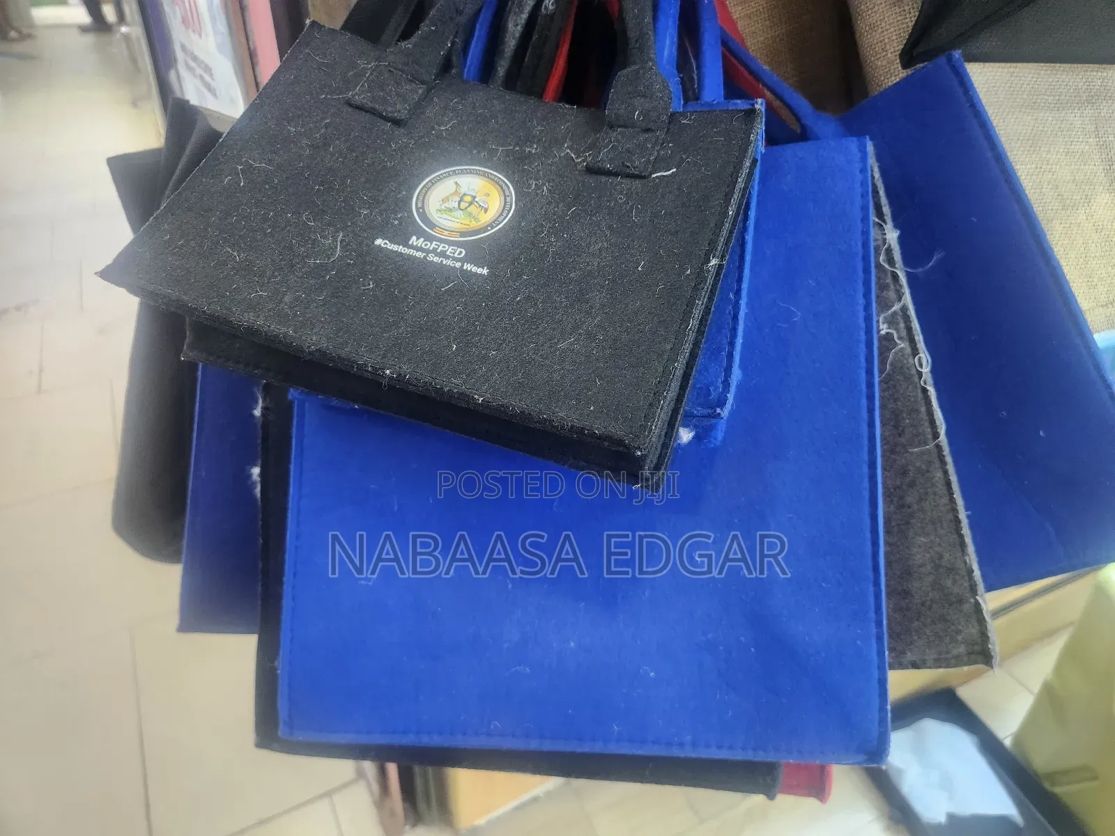 Ankara African Sisal Bags