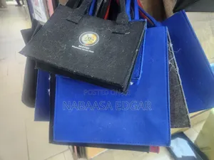 Ankara African Sisal Bags