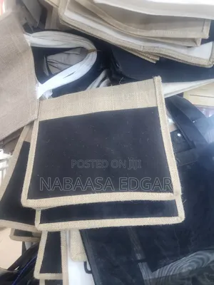 Ankara African Sisal Bags