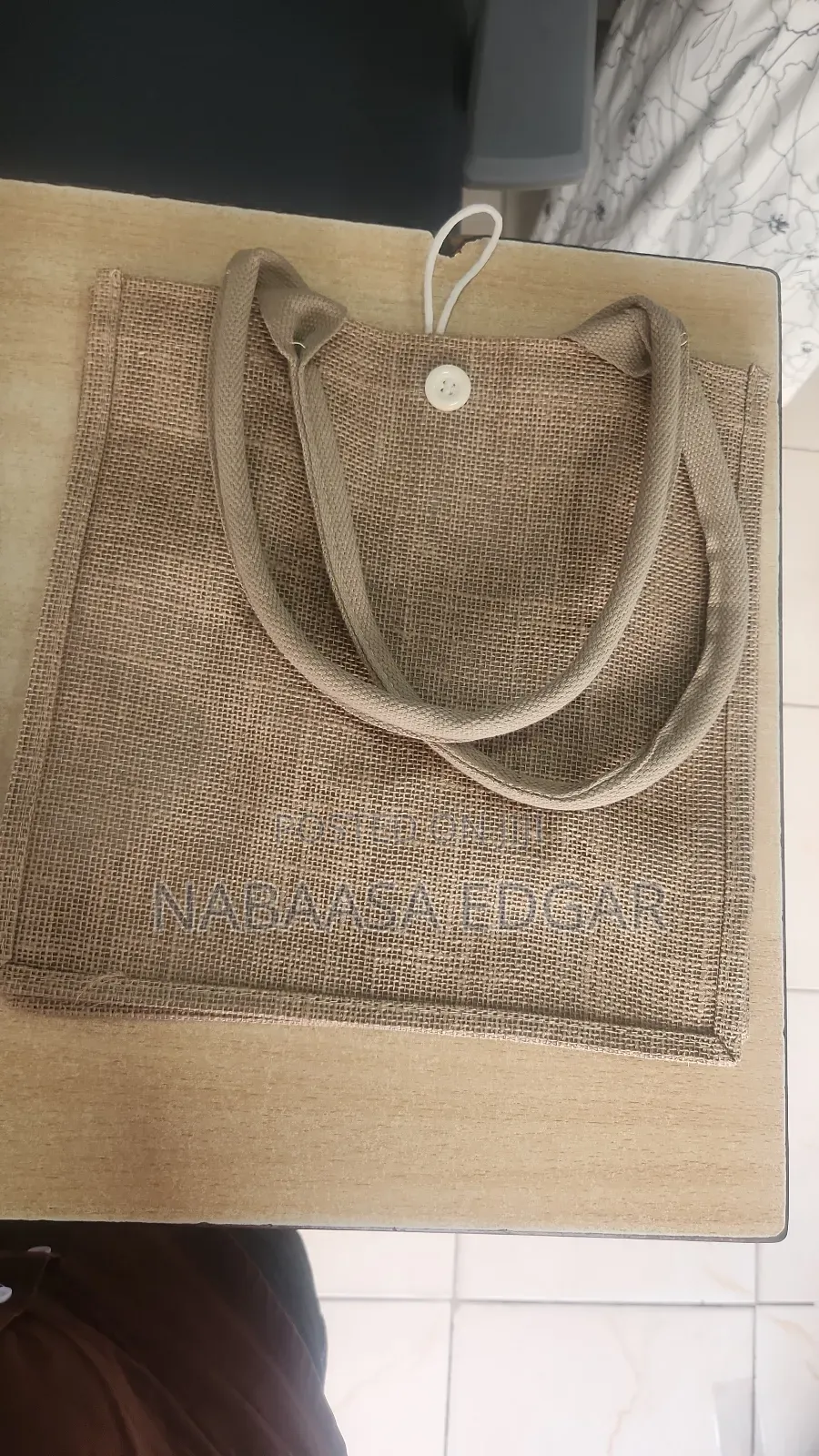 Ankara African Sisal Bags