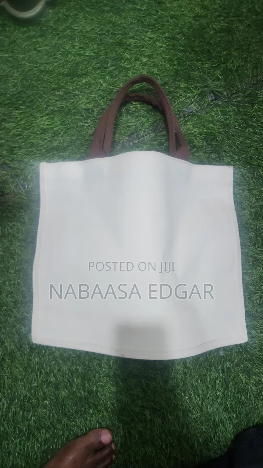 Ankara African Sisal Bags
