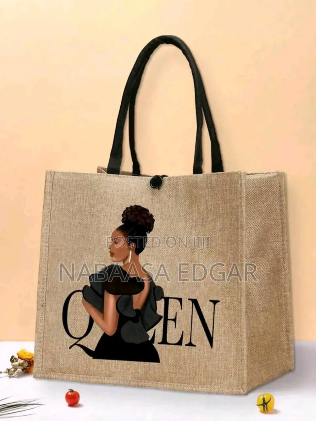 Ankara African Sisal Bags