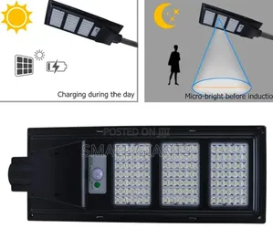 All-in-One High Brightness Solar Led Street Light