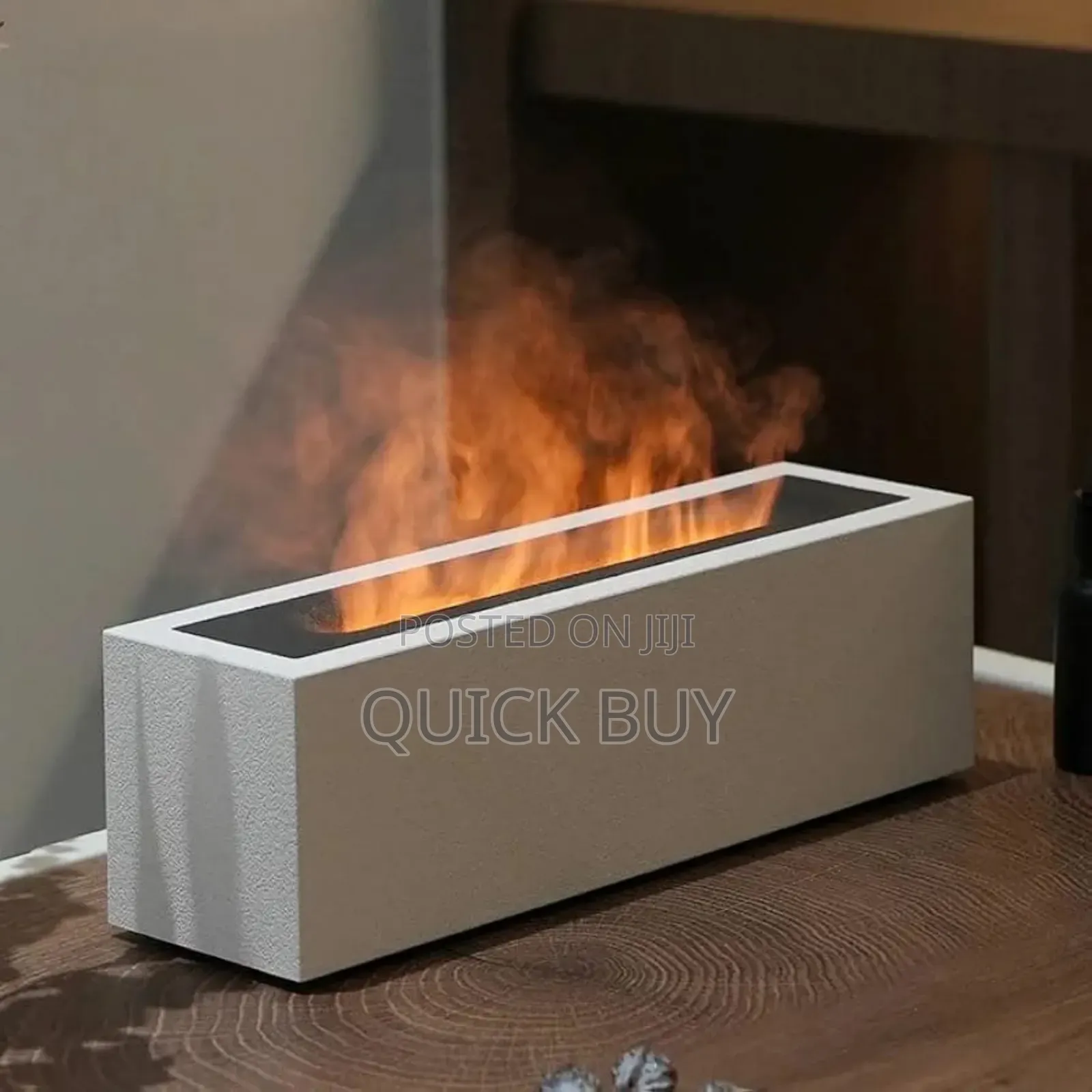Flame Aromatherapy Humidifier Mult Colour