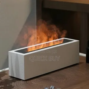 Flame Aromatherapy Humidifier Mult Colour