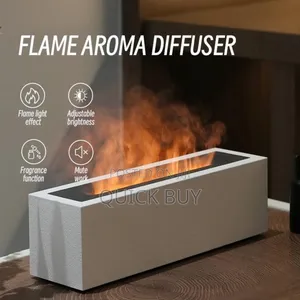 Flame Aromatherapy Humidifier Mult Colour