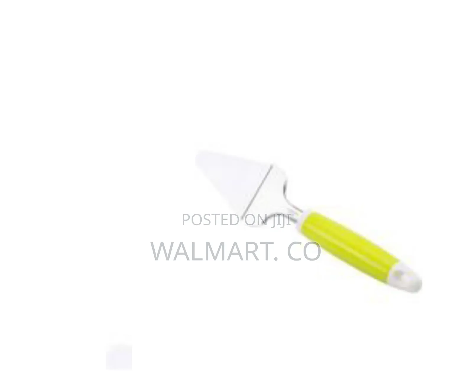 Stainless Steel Cake and Pie Server With Comfort Grip