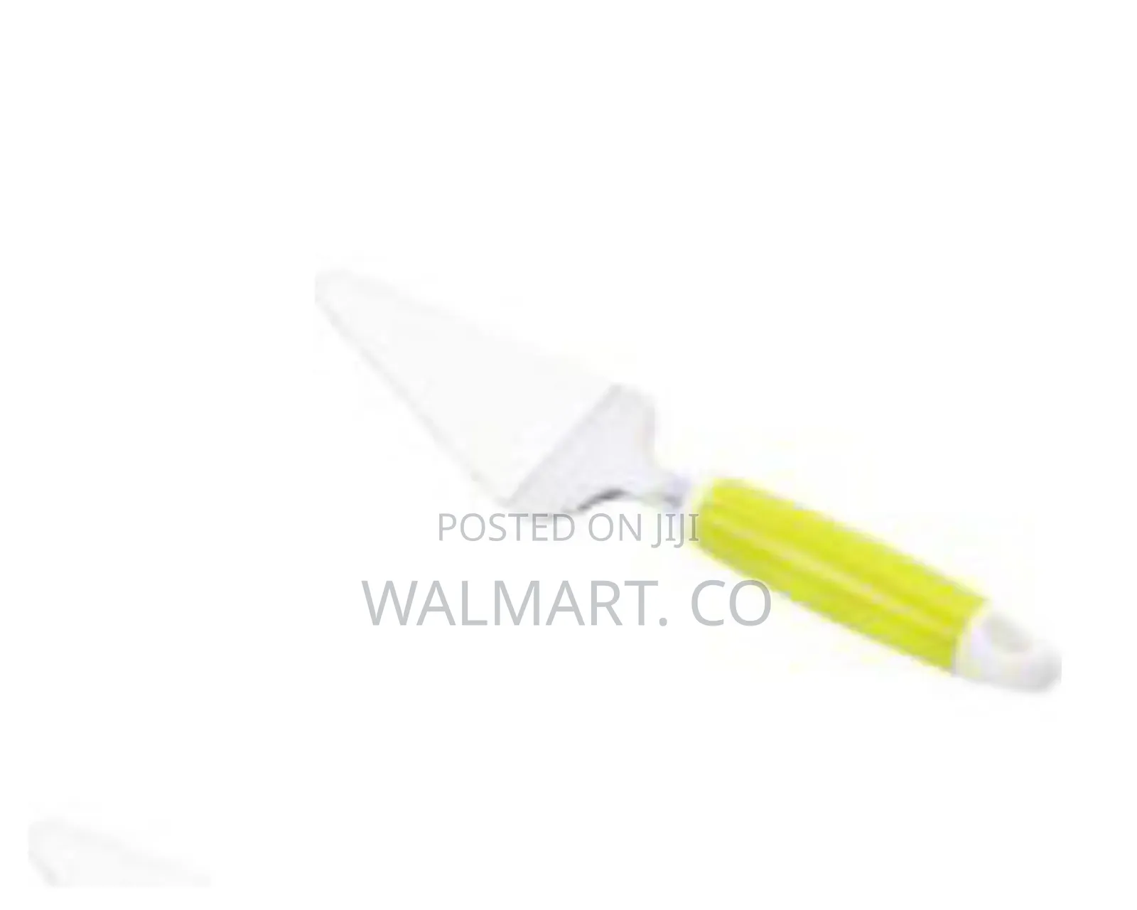Stainless Steel Cake and Pie Server With Comfort Grip