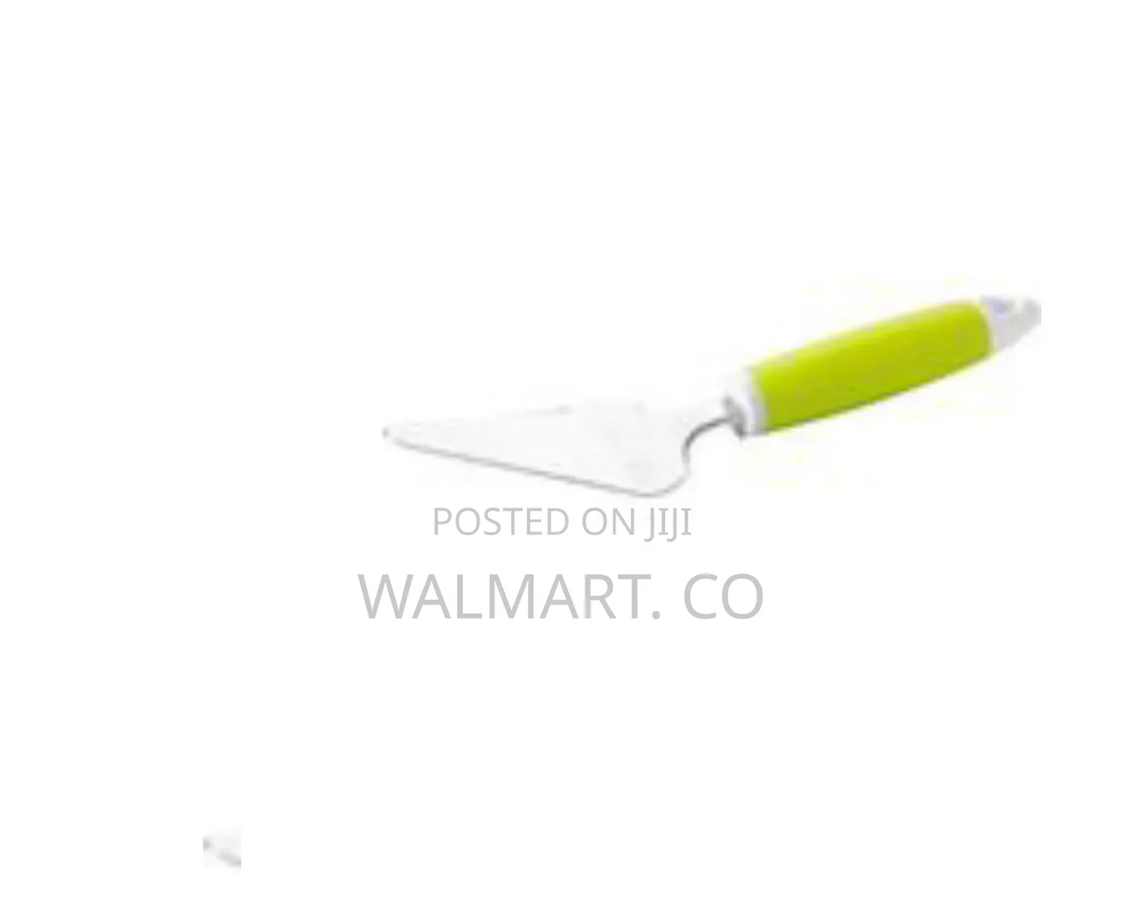 Stainless Steel Cake and Pie Server With Comfort Grip