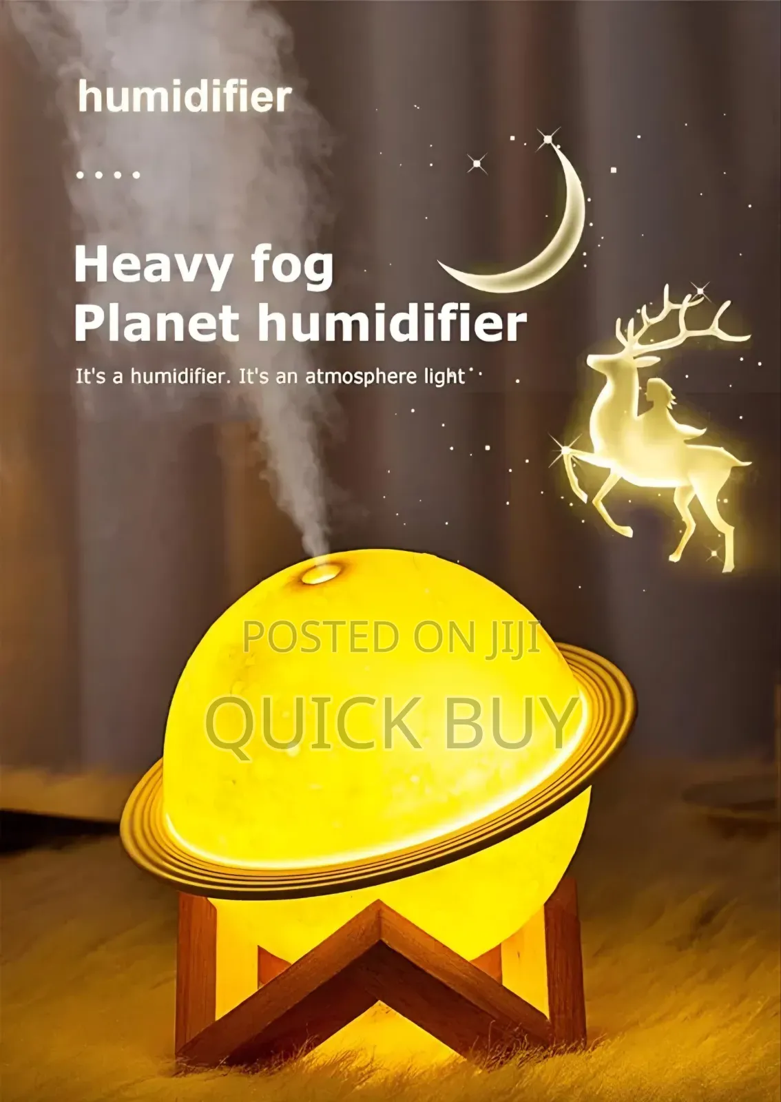 Standard Jupiter-Shaped Air Humidifier.