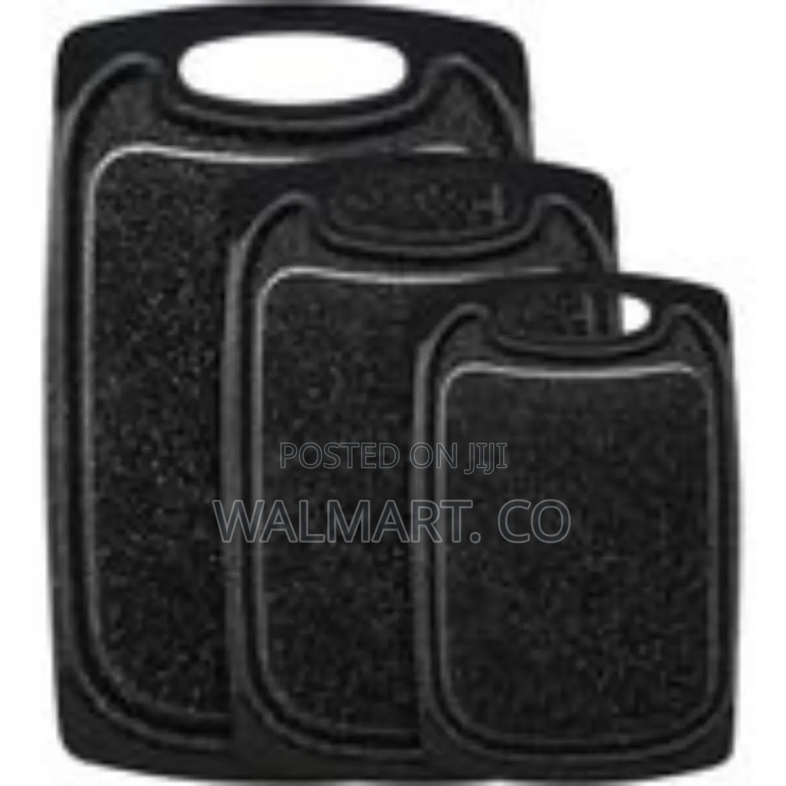 Professional Non Slip Cutting Board Set With Easy Grip Handles