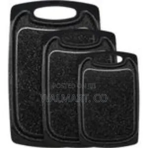 Professional Non Slip Cutting Board Set With Easy Grip Handles