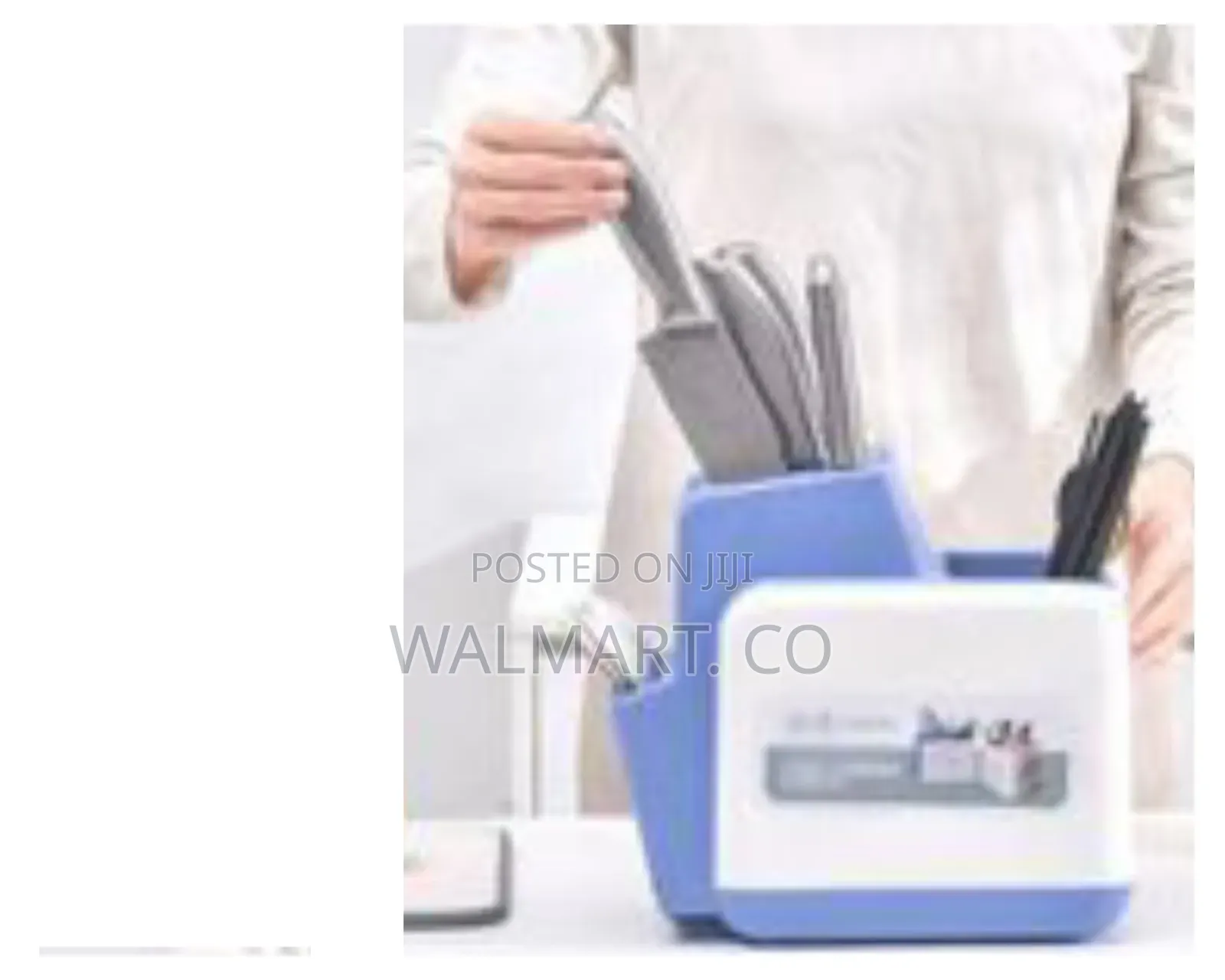 Multifunctional Kitchen Knife Block and Utensil Organizer